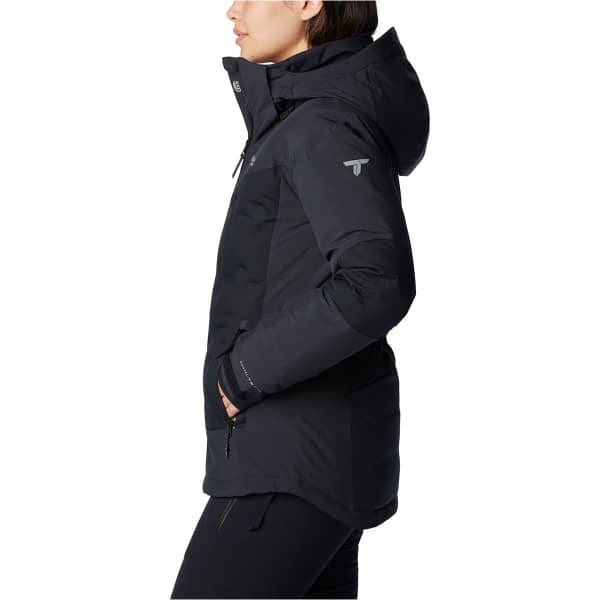 Veste de ski COLUMBIA WILD CARD III DOWN JACKET W BLACK