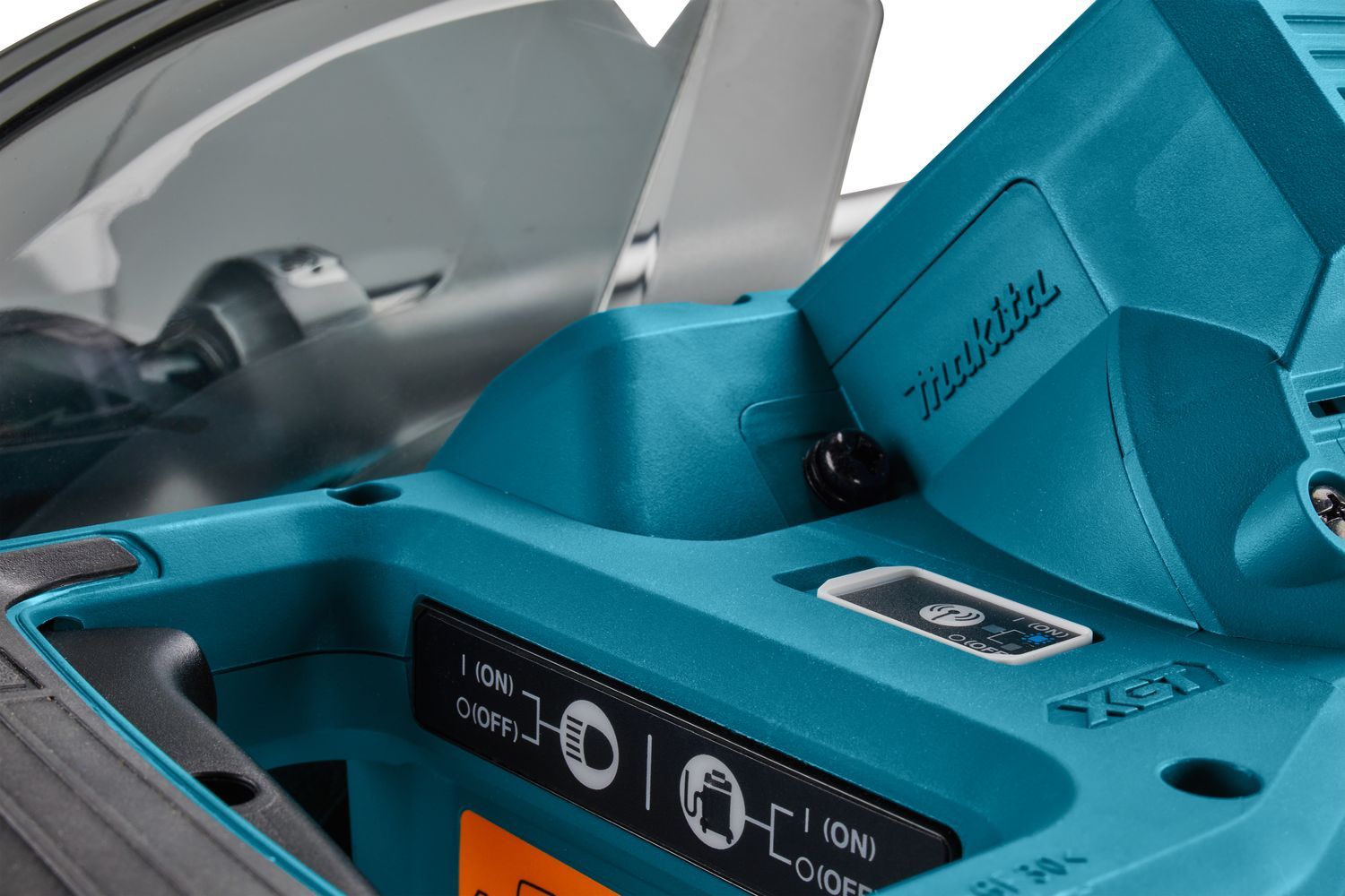 Makita LS004GM102 Accu radiaal afkortzaag 260mm AWS XGT 40V Max 4.0Ah