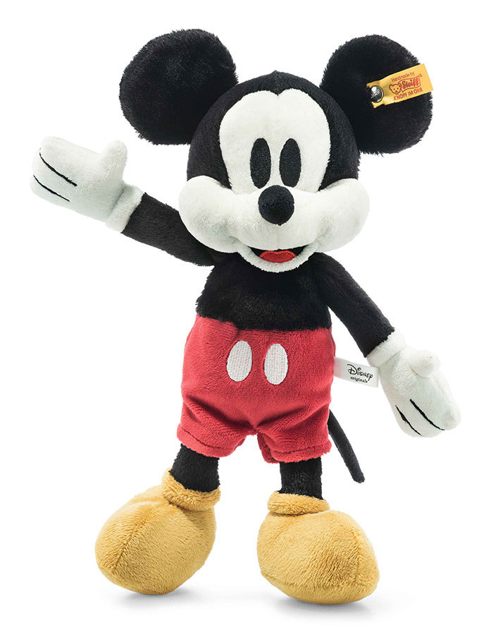 Kuscheltier SOFT CUDDLY FRIENDS –  MICKY MAUS (31cm)