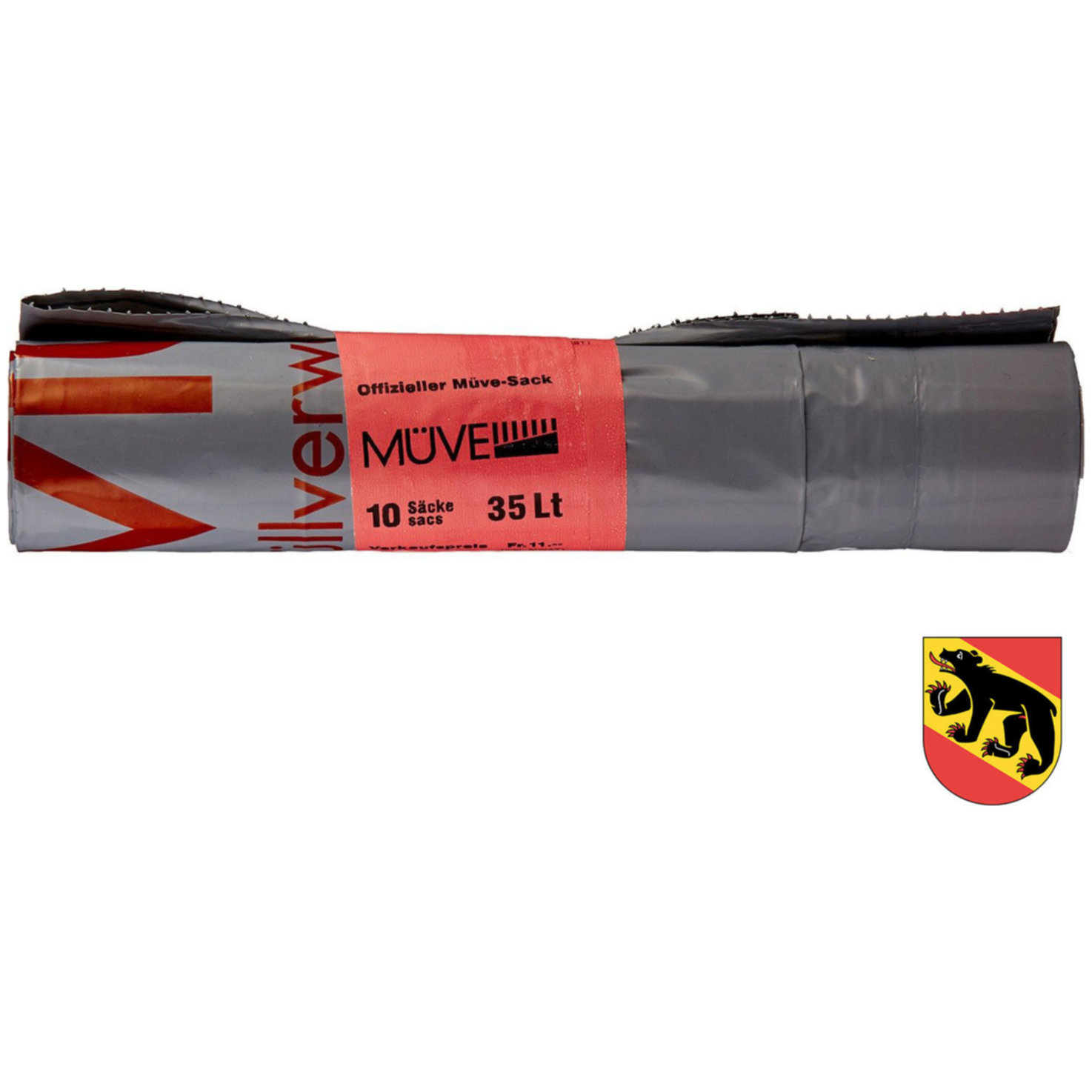 Gebührenkehrichtsack Müve 35L 10 Stück