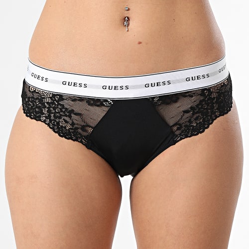Culotte Femme O2BE08-KBBT0 Noir