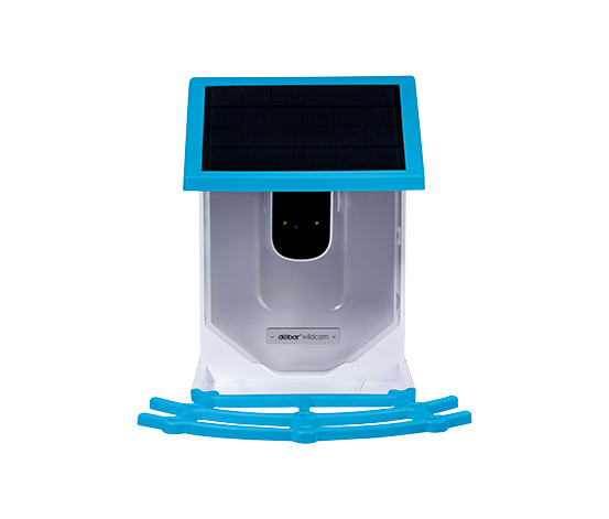 Vogel-Futterhaus »EAZY« mit Solarpanel und Wi-Fi-Kamera