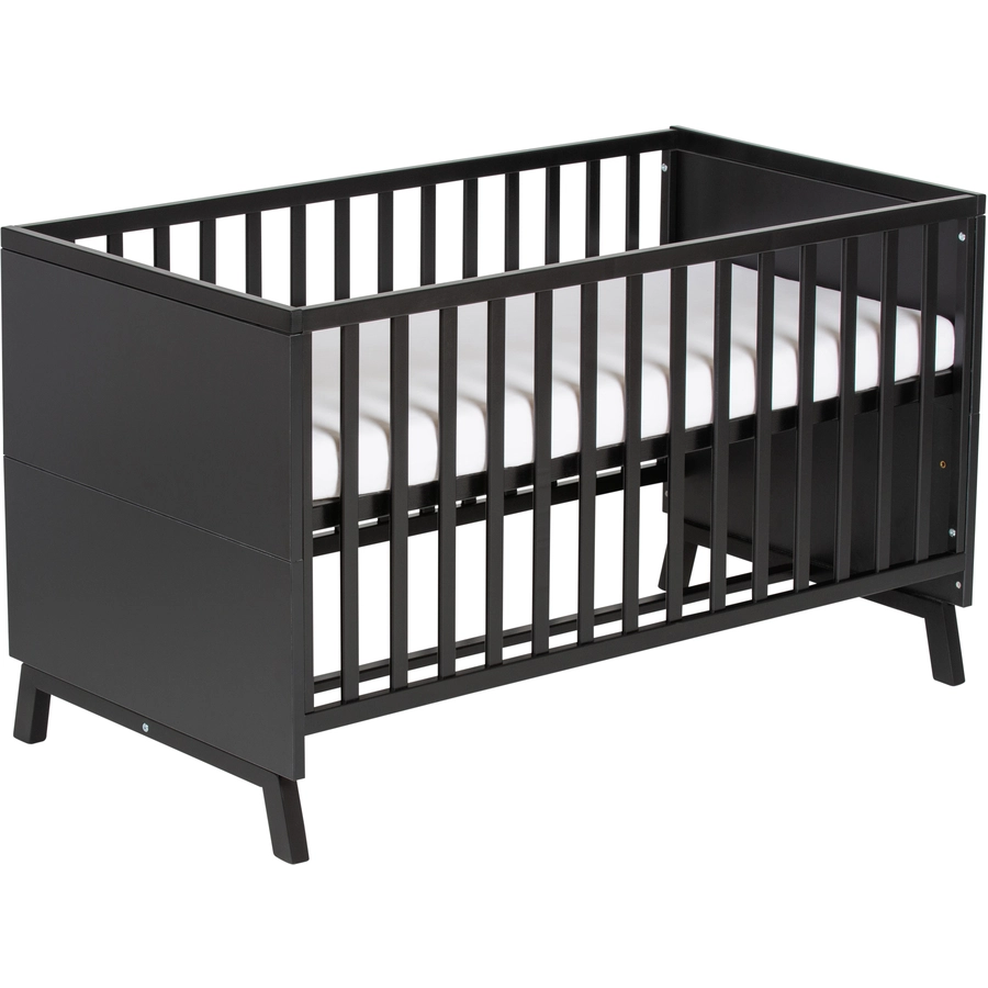 Schardt Kinderzimmer Miami Black 3-türig
