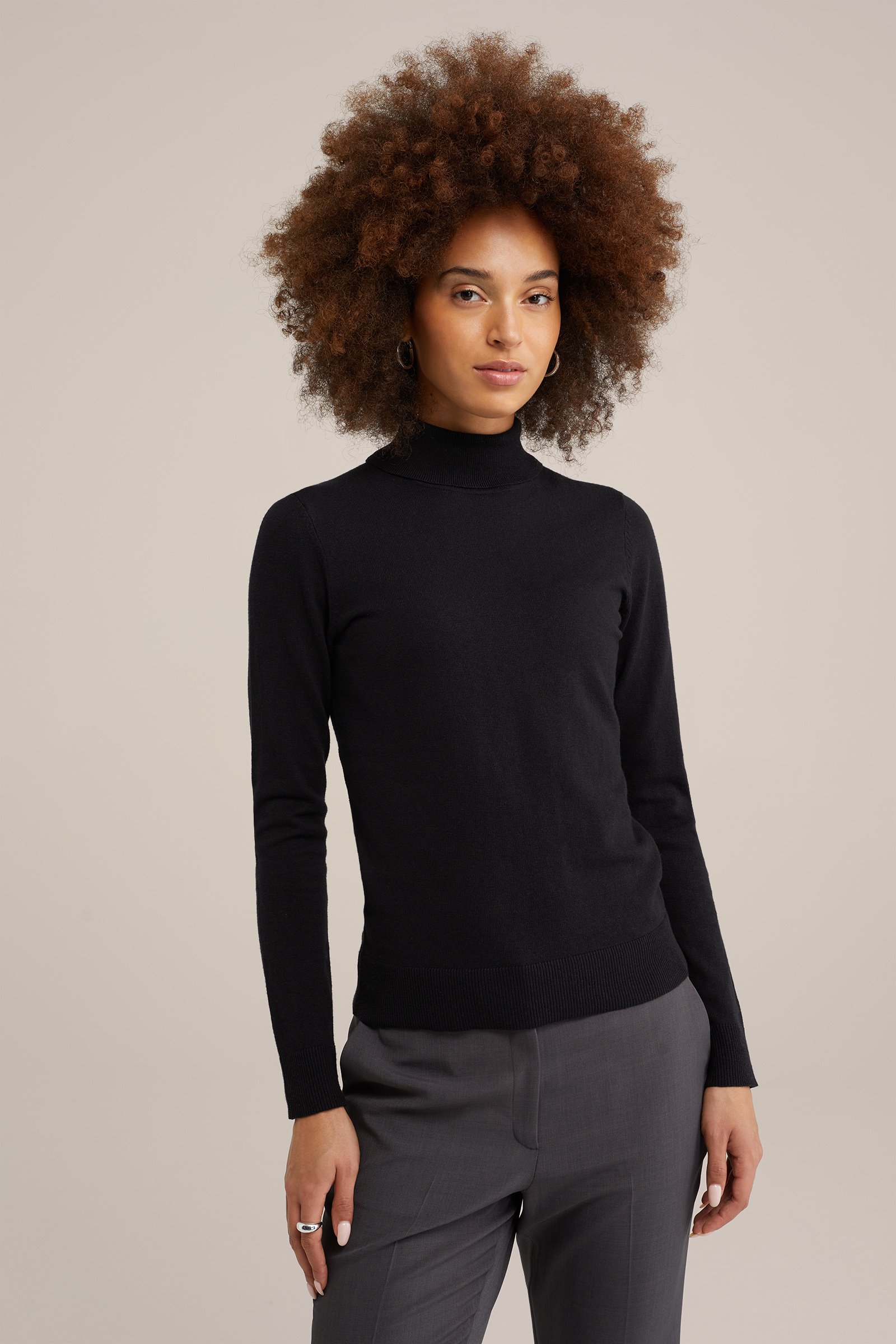 coltrui WE Fashion Zwart