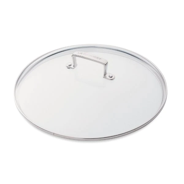 Couvercle Les Forgées 28 cm verre Le Creuset