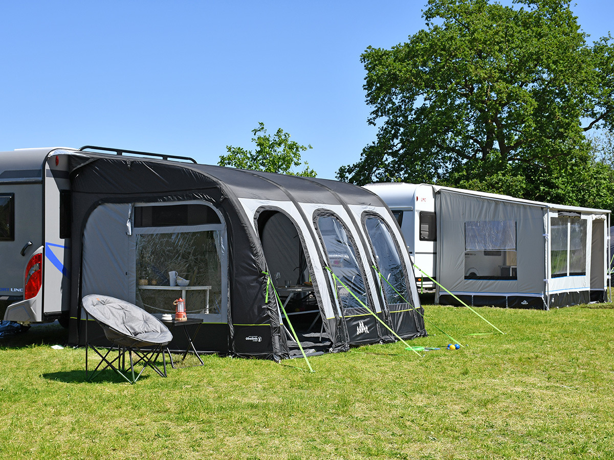 Obelink Monaco 420 Easy Air Connected caravan en camper voortent