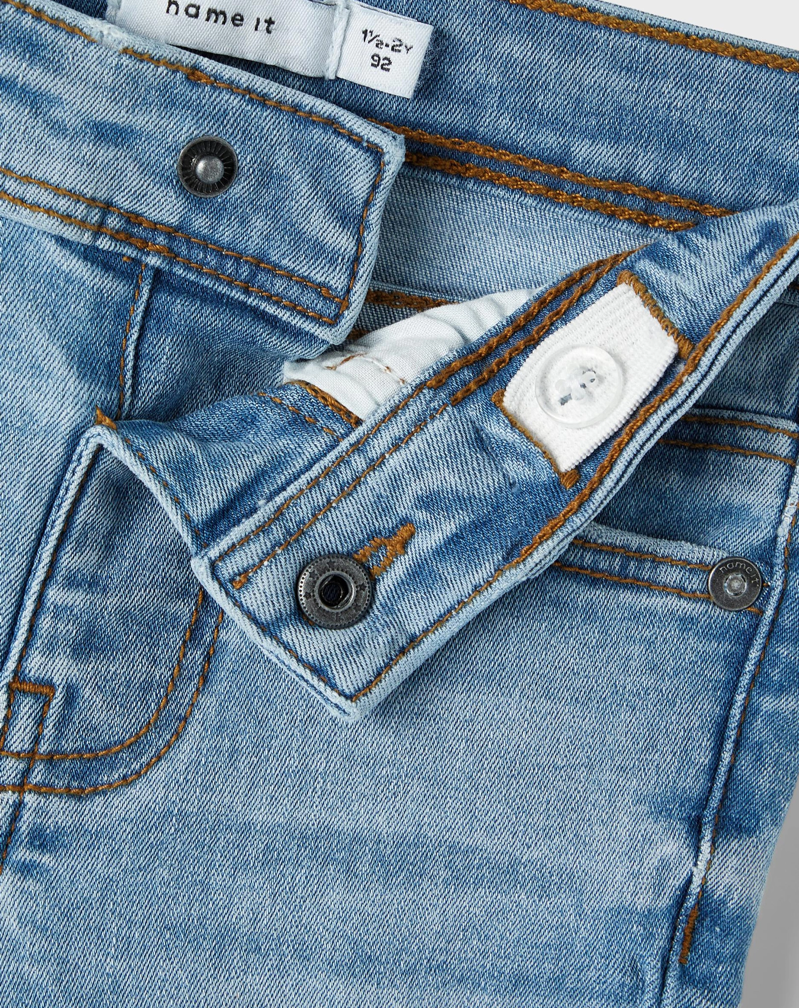 Jeanshose NMMTHEO XSLIM in light blue