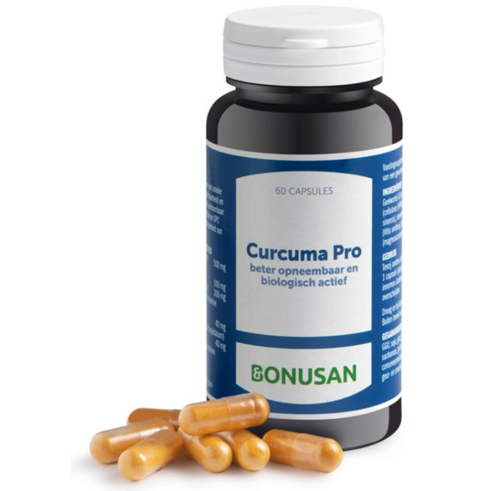 Bonusan Curcuma Pro 60 Capsules