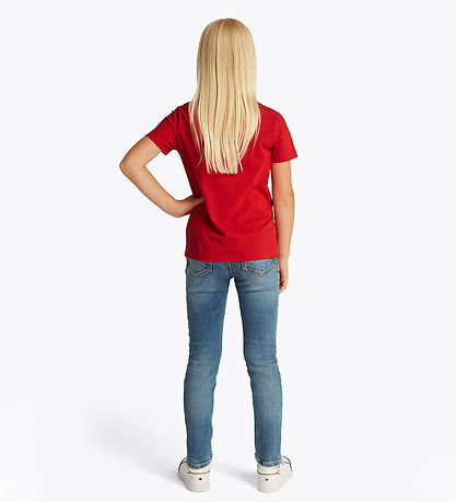 Tommy Hilfiger T-Shirt - Corp-Logo - Primary Ed
