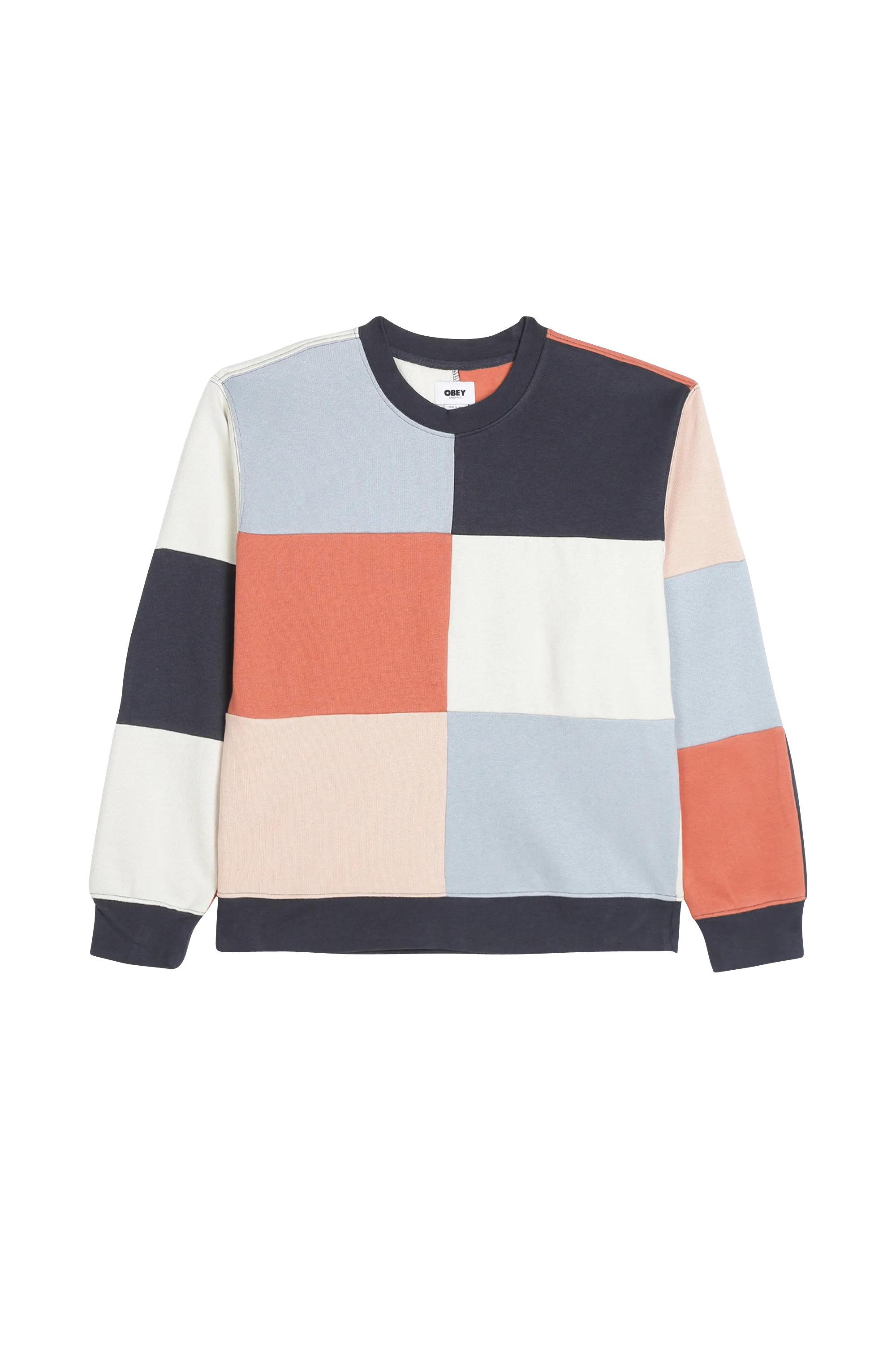 OBEY Sweat LOCKDOWN Multicolore