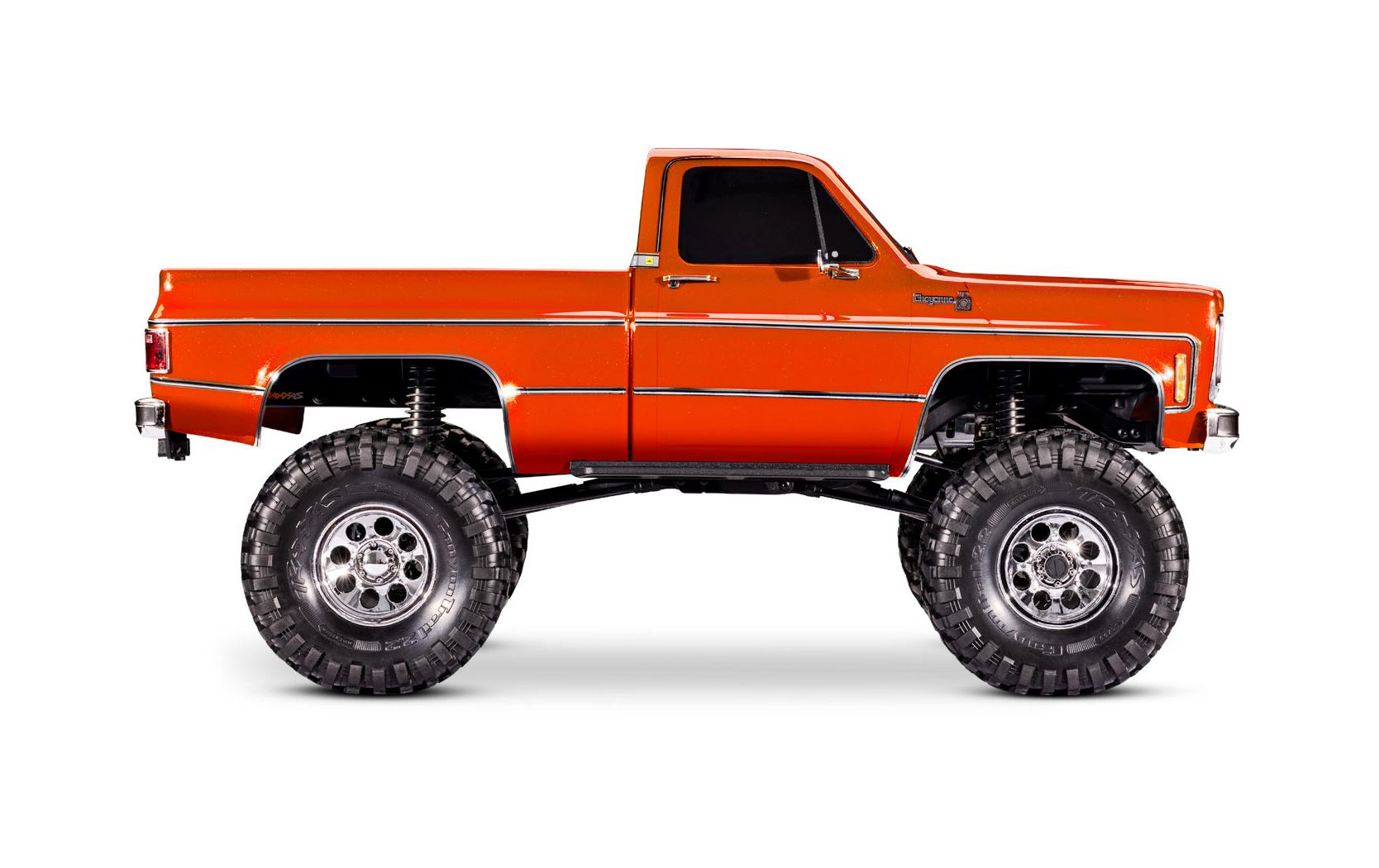 Scale Crawler TRX-4 Chevy K10 Kupfer ARTR, 1:10<br>Rockcrawler mit Chevrolet Squarebody Pickup Karosserie