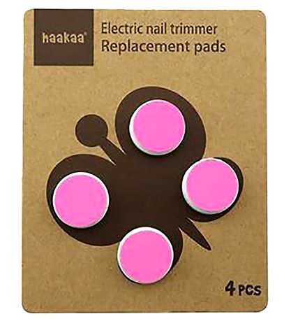 Haakaa Schleifpad Refill - 0-3 Monate - Pink