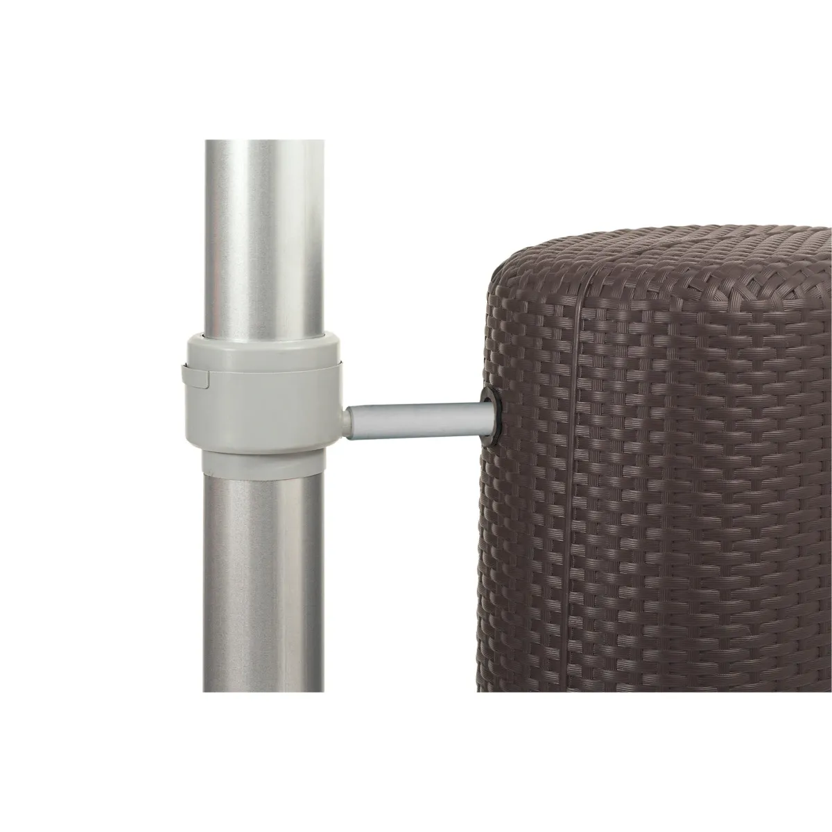 GRAF Collecteur gouttière Eco-Gris - 503011