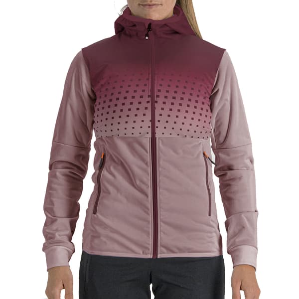 Veste ski de fond SPORTFUL RYTHMO W JKT MAUVE RED WINE