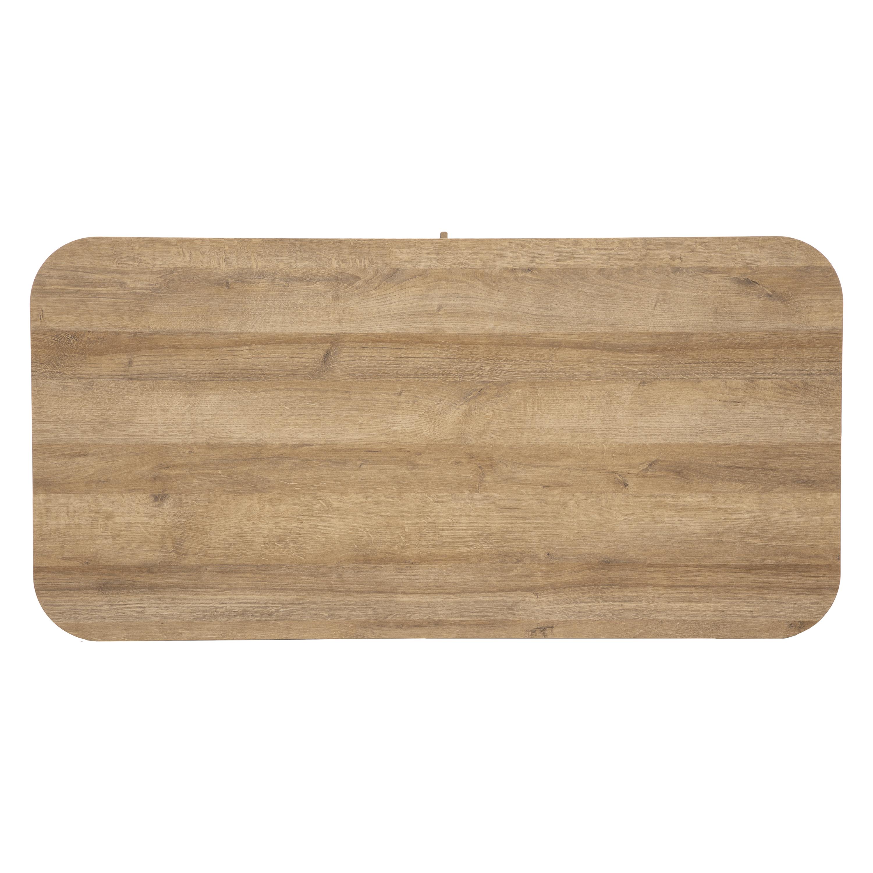 TABLE BASSE 2 PORTES COLVA