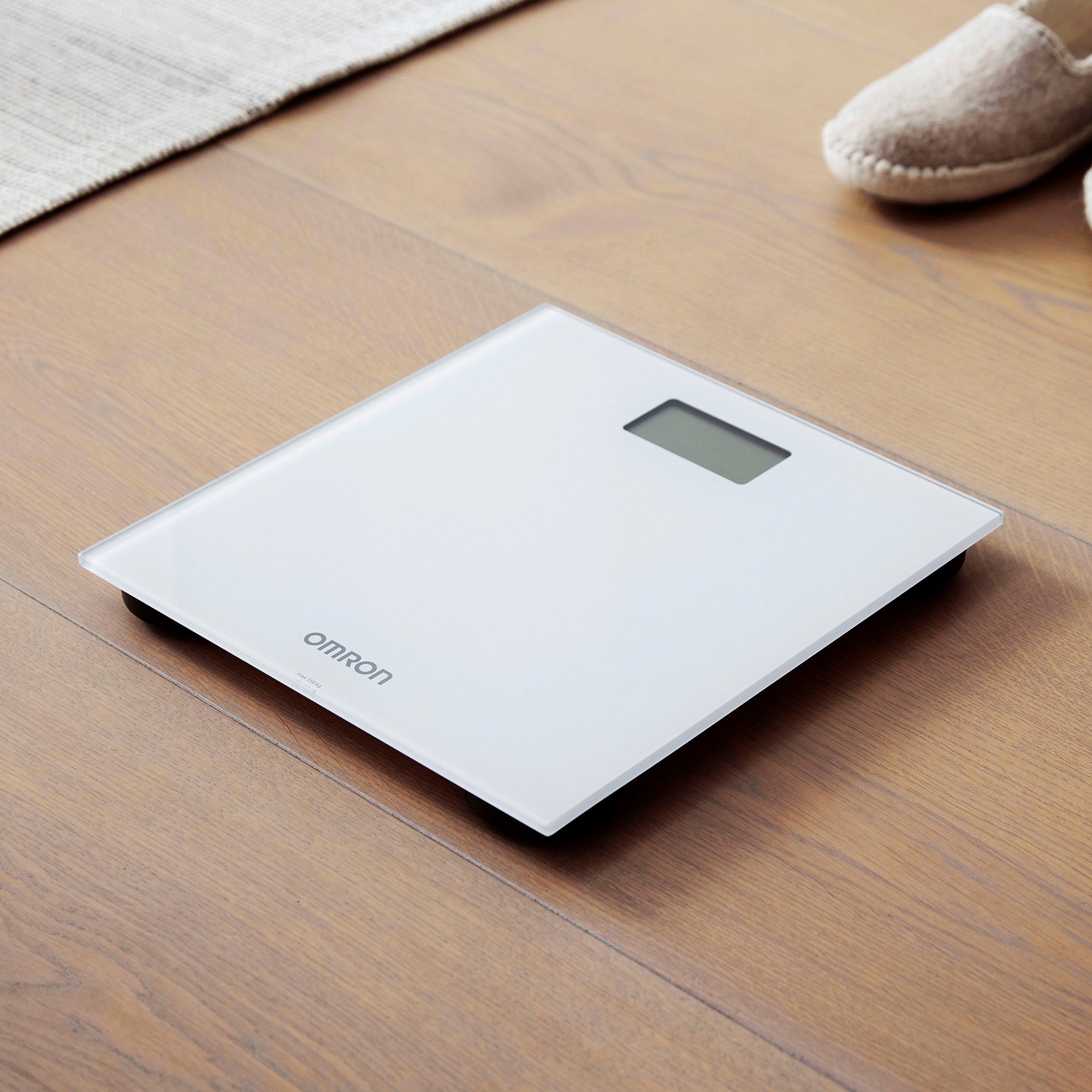 Omron Personenwaage »OMRON HN300T2 Intelli IT« mit kostenloser App