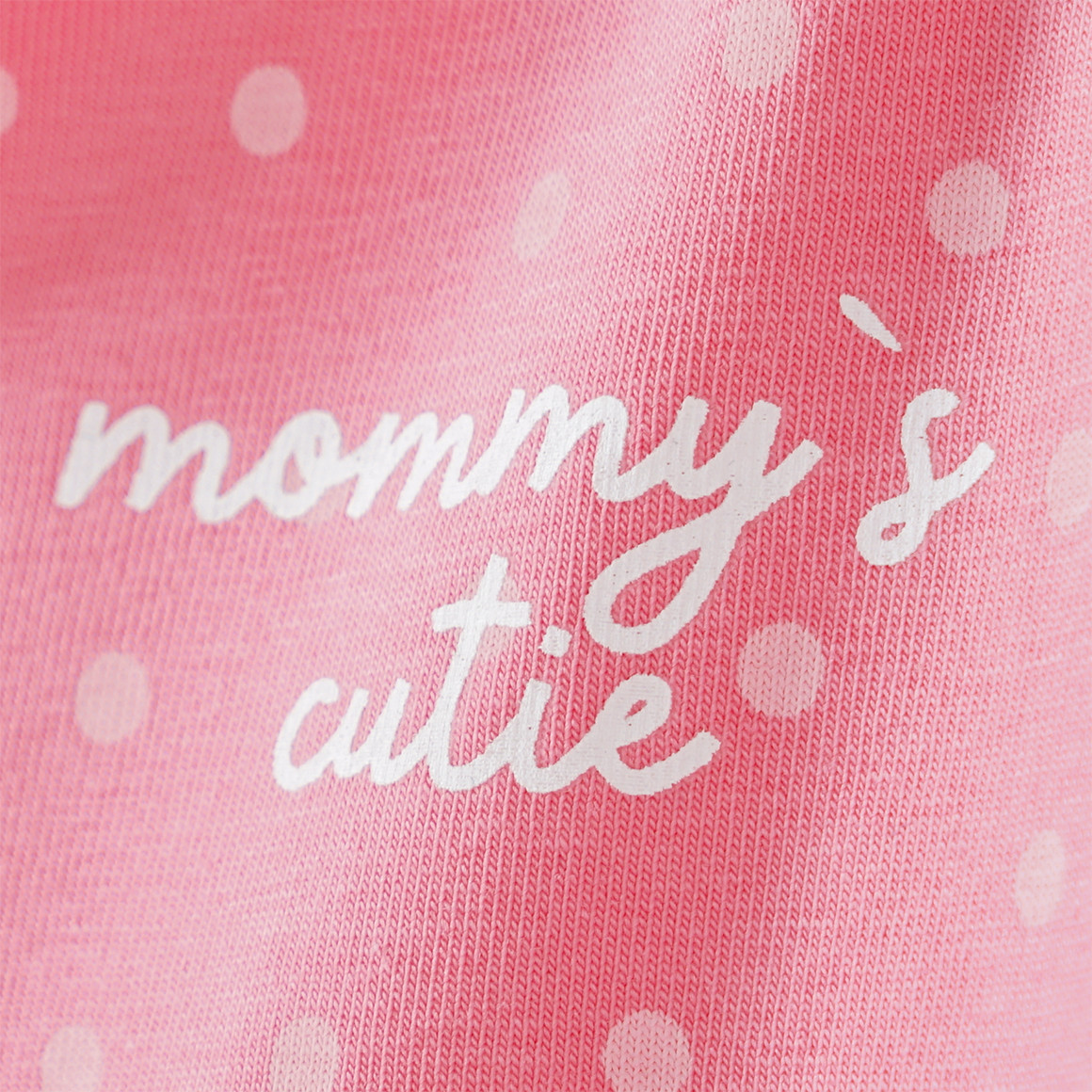 Topomini Newborn Wickelbody mit Punkten rosa