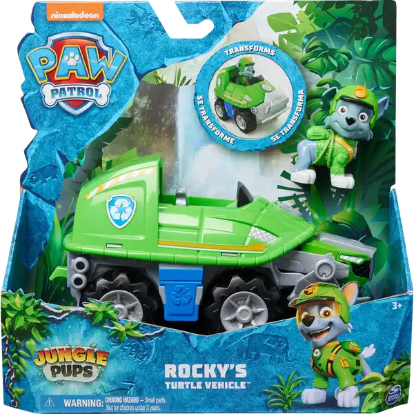 Paw Patrol Jungle Pups Themed Vehicles