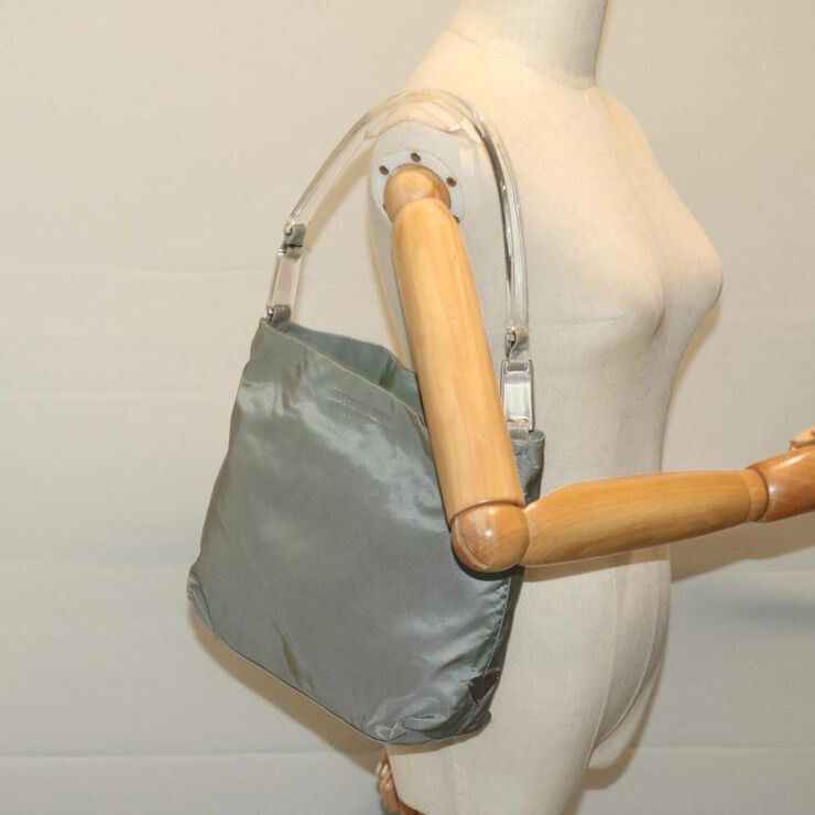 Prada Vintage Prada Tessuto Green