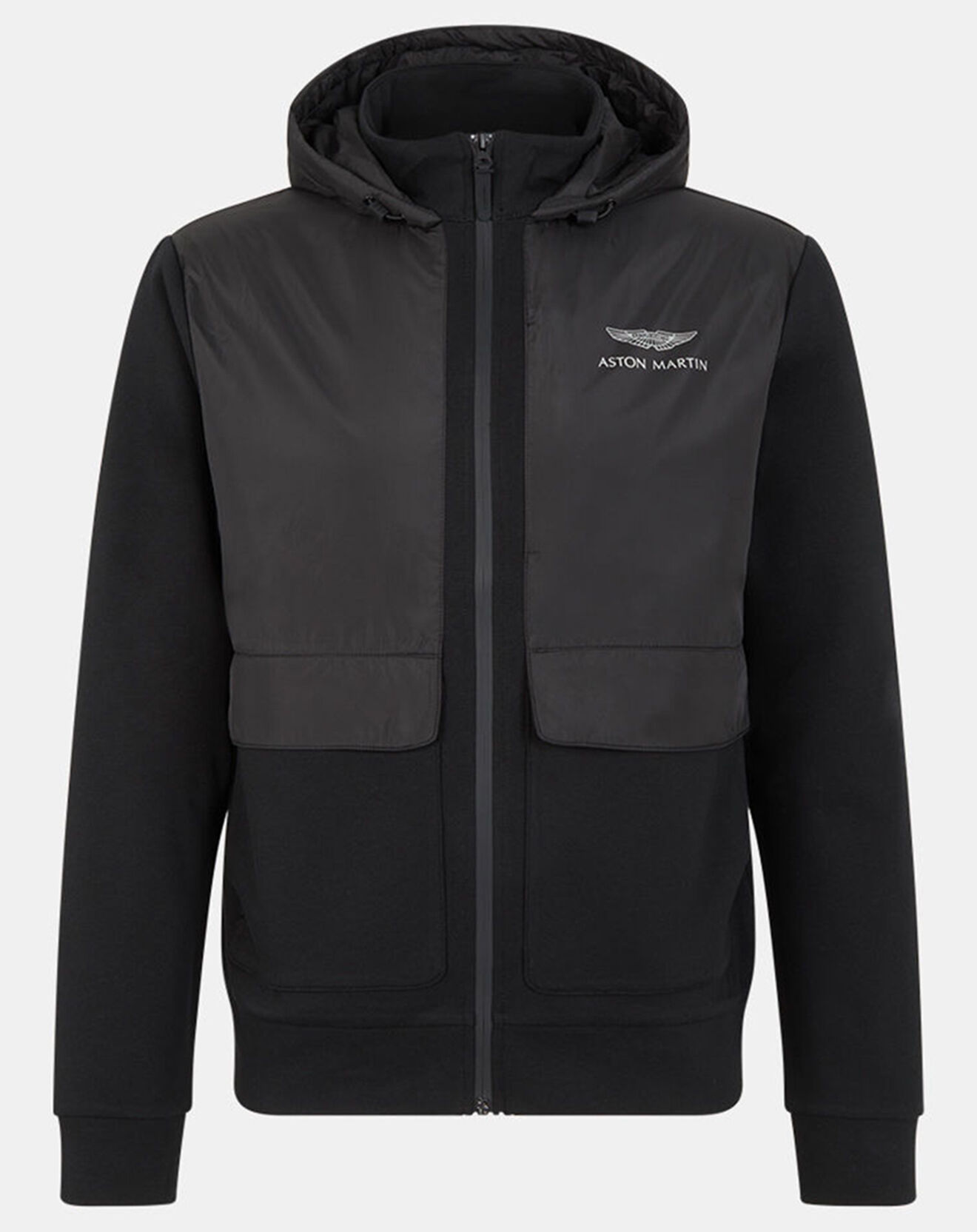 Hackett London Blouson à capuche Media Aston Martin Racing noir