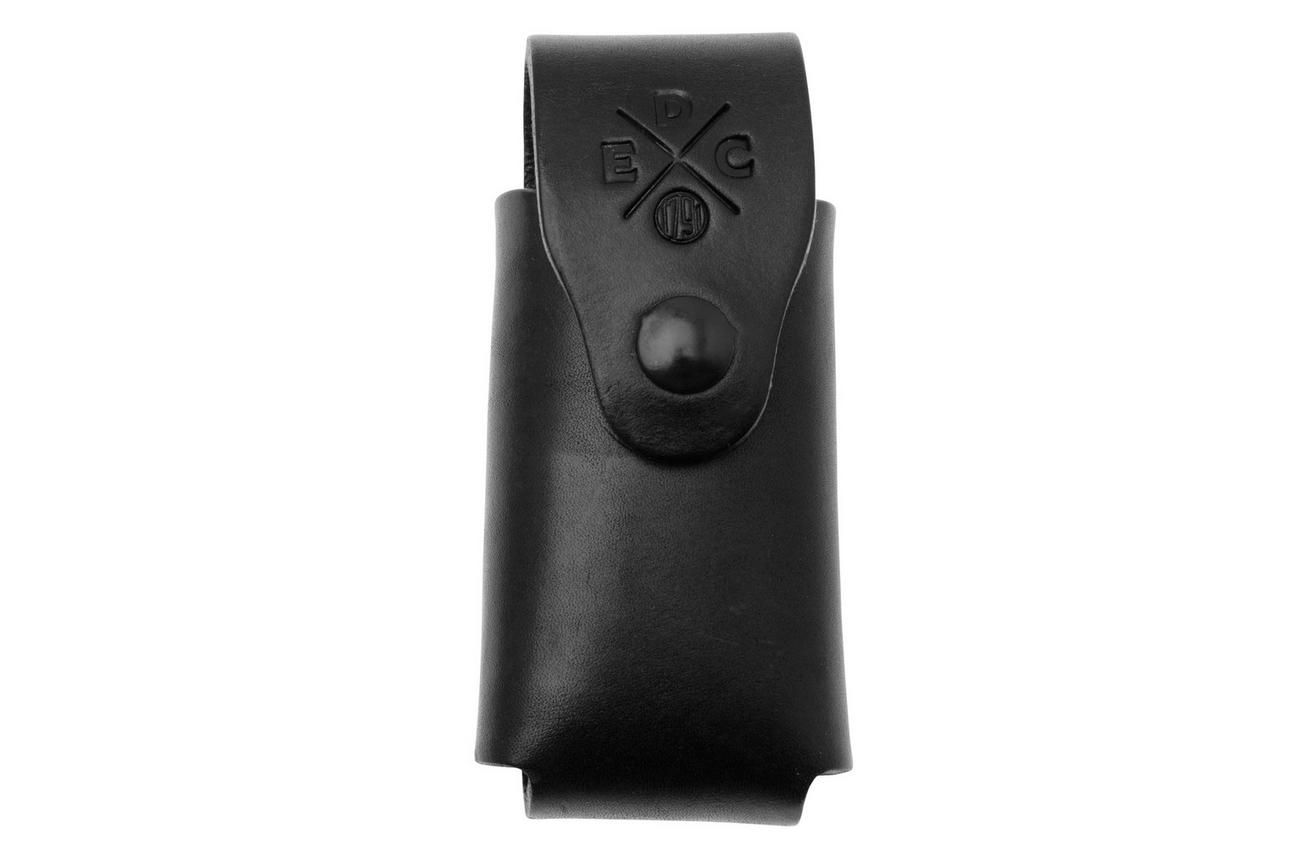1791 EDC Heavy Duty Easy-Slide Solo Snap EDC-HD-ES-SLS-BLK-A Black, lederen riemfoedraal