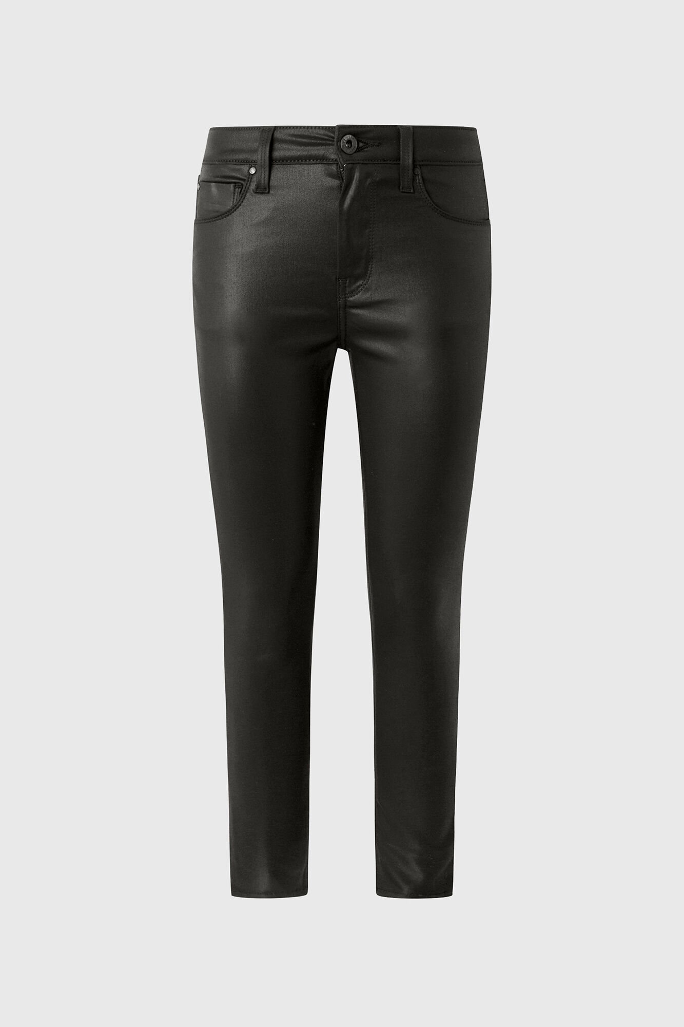 Calça jeans Regent Skinny Fit de cintura alta