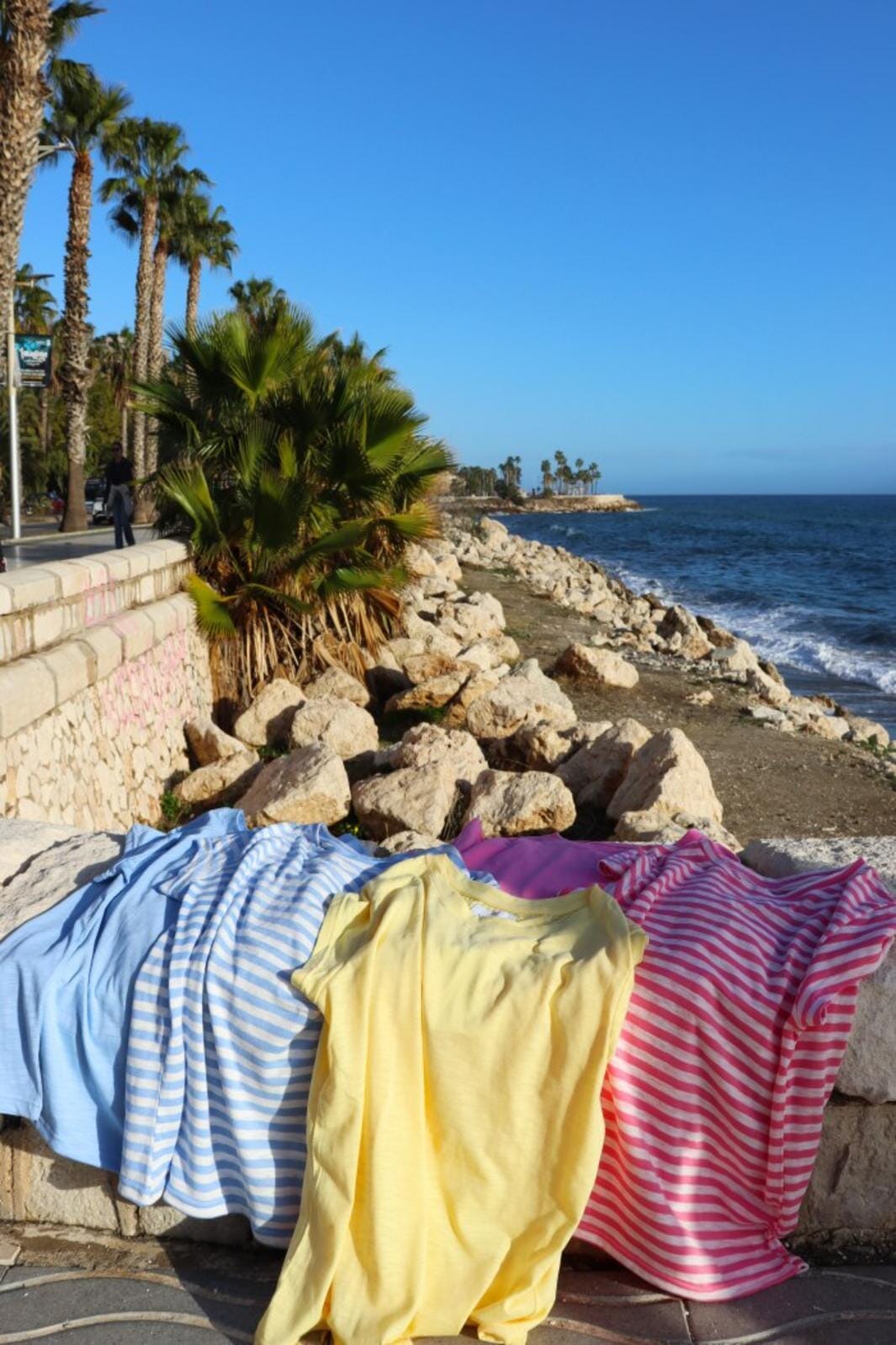 Liberte Ulla-Stripe-Tshirt barbie pink white stripe