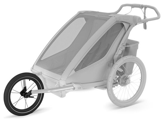 Kit Course à Pied Thule Chariot Jogging Kit 2 pour Remorque Multisport Double