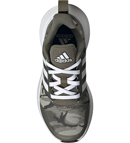 adidas Performance Sko - FortaRun 2.0 K - Army Grøn/Hvid