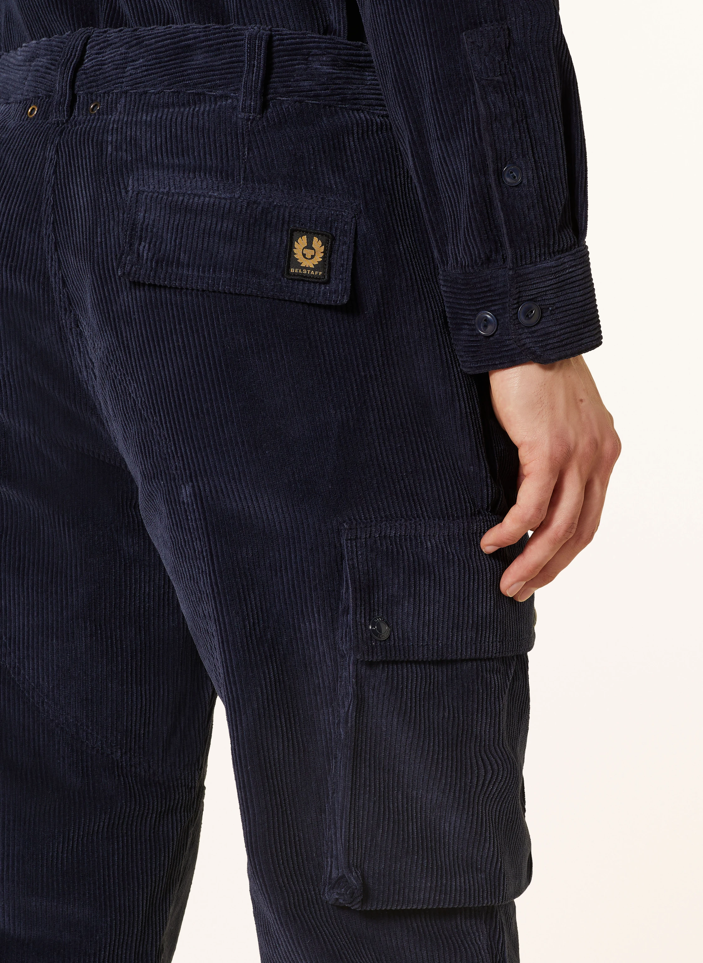 BELSTAFF Cargohose aus Cord