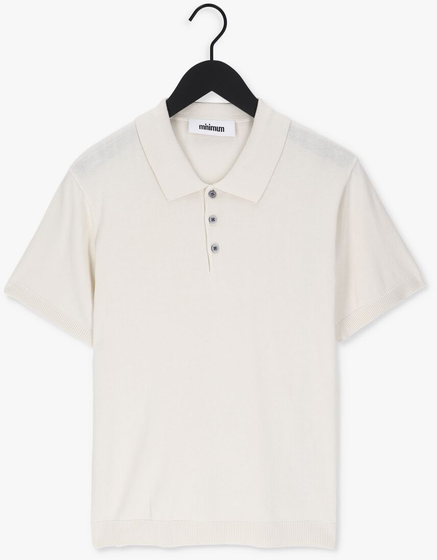 MINIMUM ecru minimum polo cavli ss