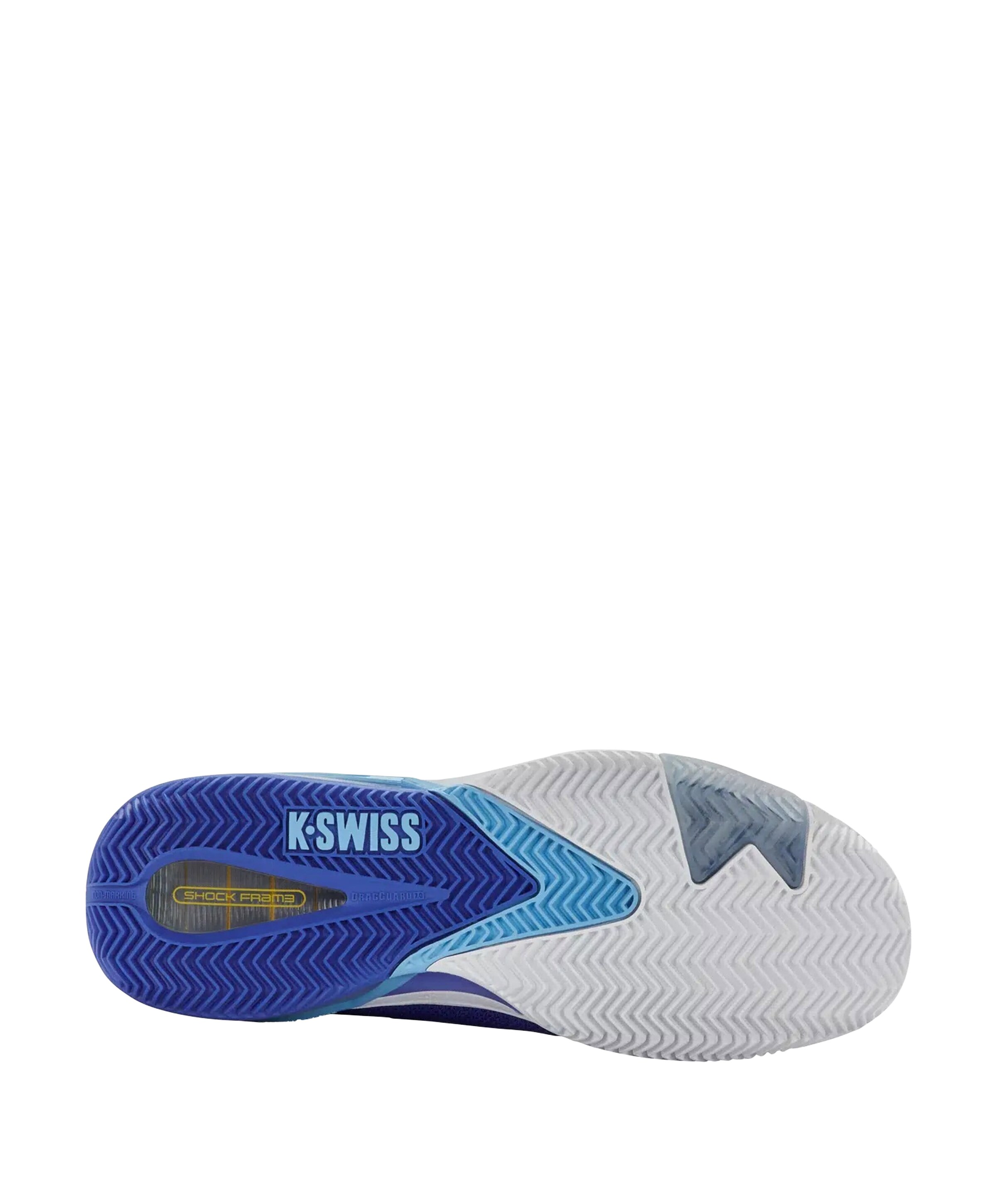 K-Swiss KS TFW ULTRASHOT 4 heren tennisschoenen blauw