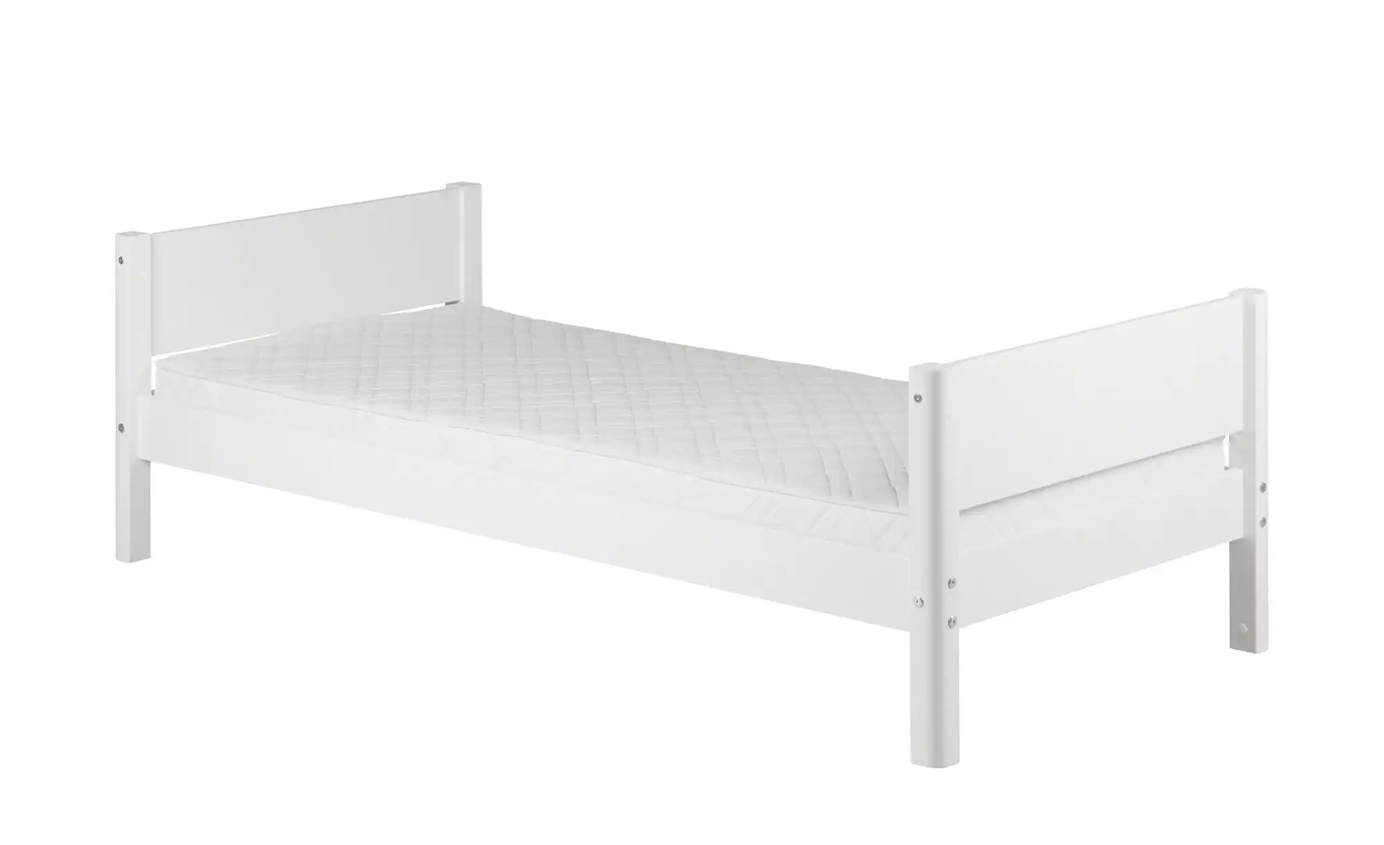 FLEXA Einzelbett Flexa White
