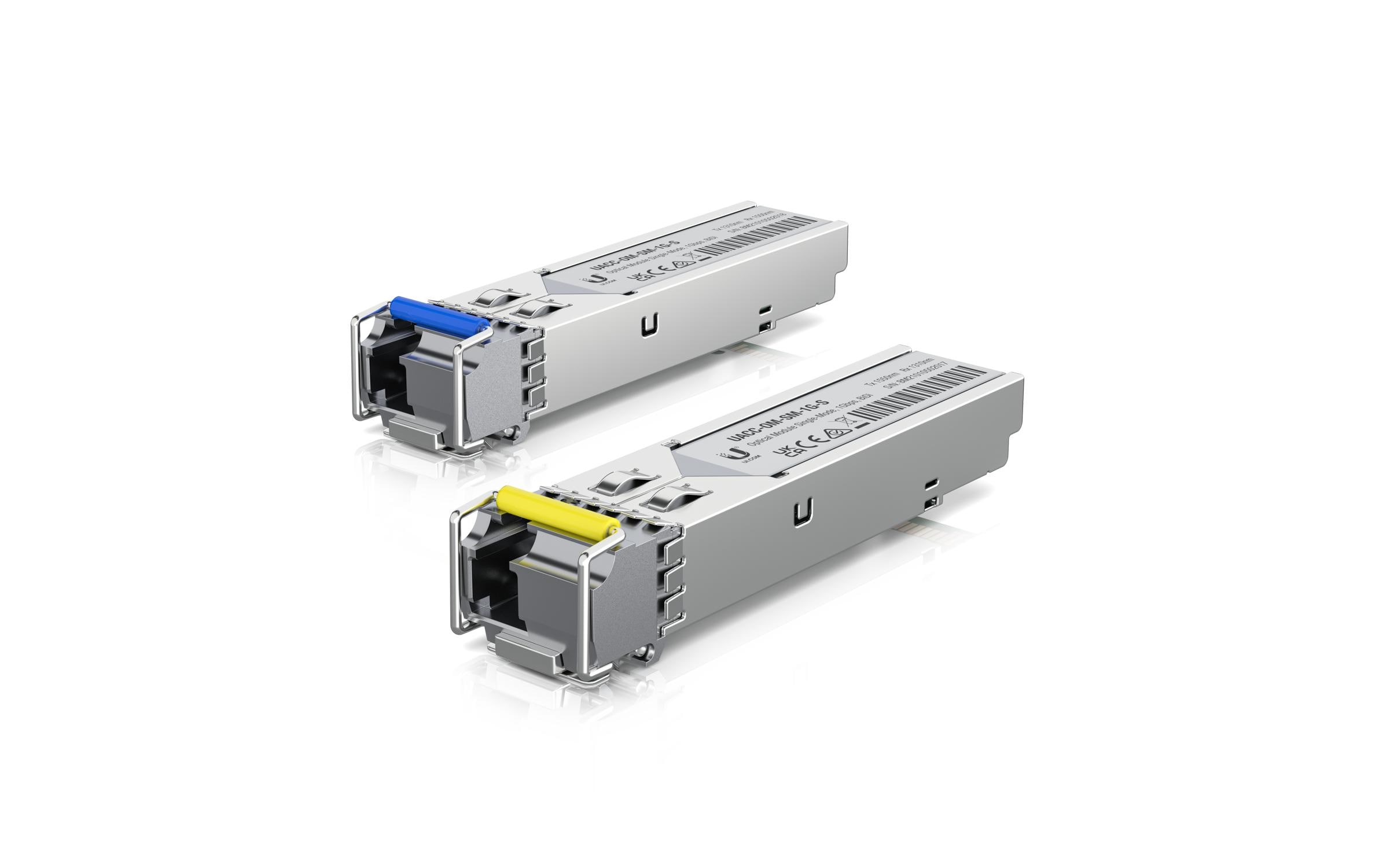 SFP Modul UACC-OM-SM-1G-S 1xA & 1xB1 Gbps Bidirectional Single-Mode Optical Module