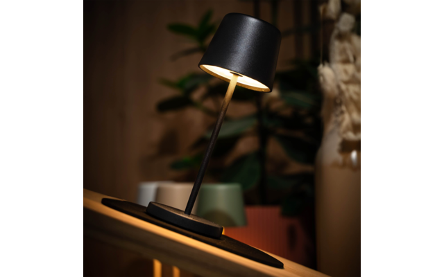 Silwy LED-Magnet-Leuchte Monaco akkubetrieben inklusive Platzset