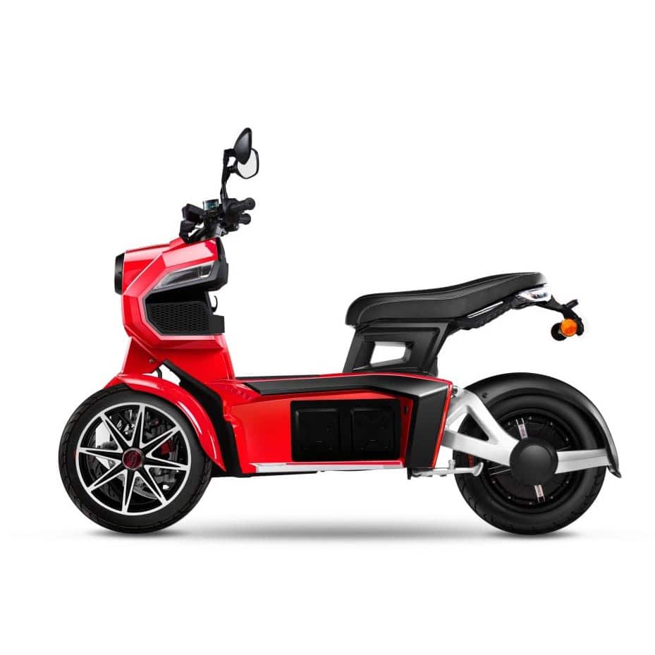 Scooter électrique 3 Roues Doohan iTank 50