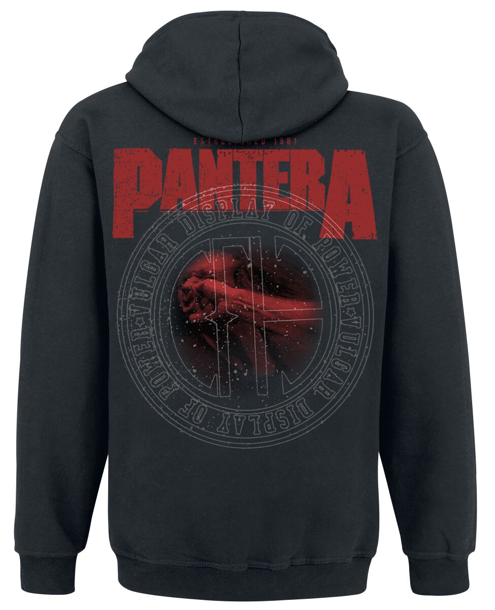 Vulgar Display Of Power | Pantera Sweat-shirt à capuche