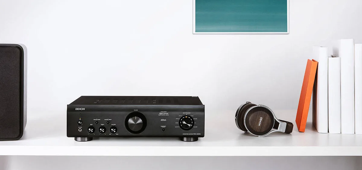 Denon PMA-600NE Noir Amplis hi-fi stéréo