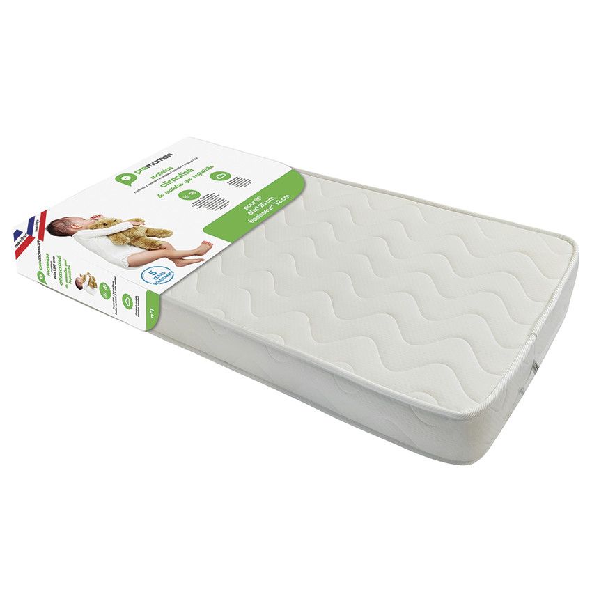 Matelas climatisé 2.0 70x140 cm - Ecru