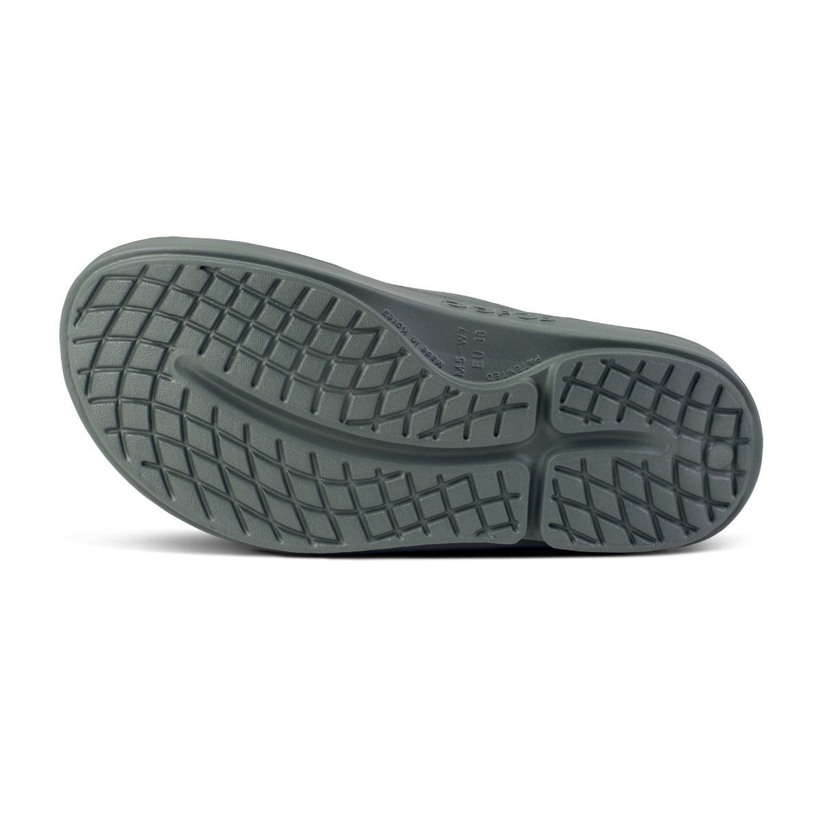 oofos ooahh sandals 1100 609 72 olive