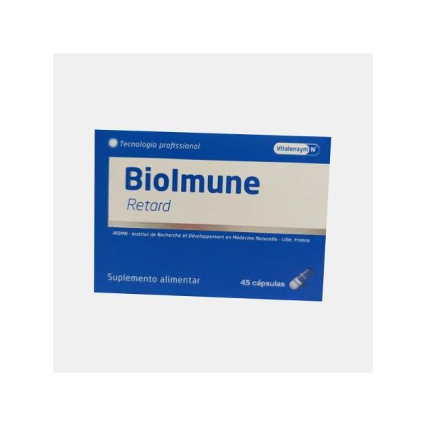 Vitalenzymtm Bio Imune Retard 45 Cápsulas
