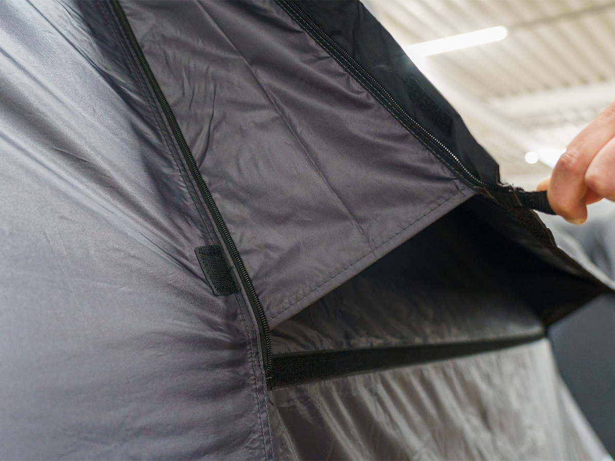 Obelink Hudson 6 Poly Easy Air CoolDark tunneltent