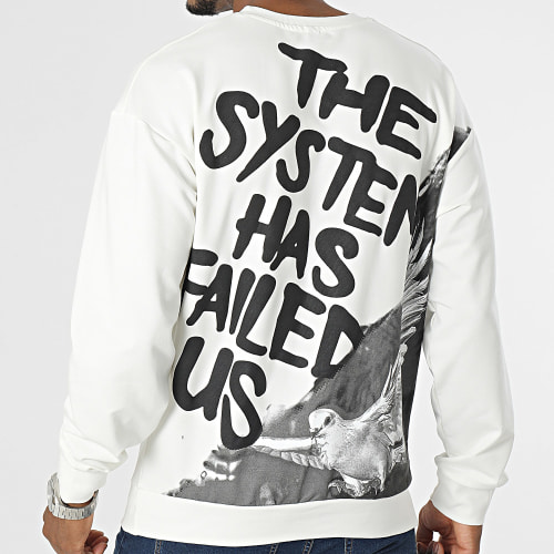 Sweat Crewneck Beige Clair