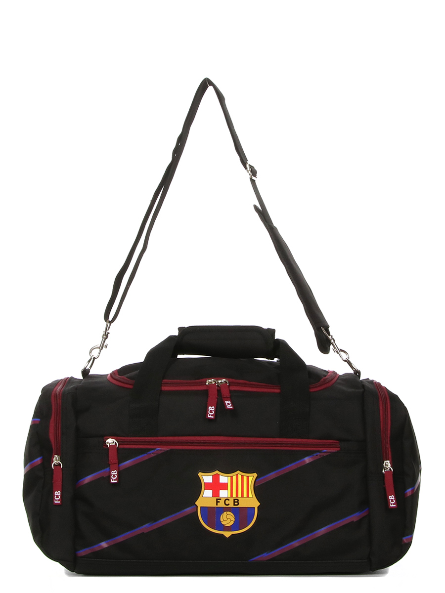 Sac de voyage FC Barcelone Noir 50 cm