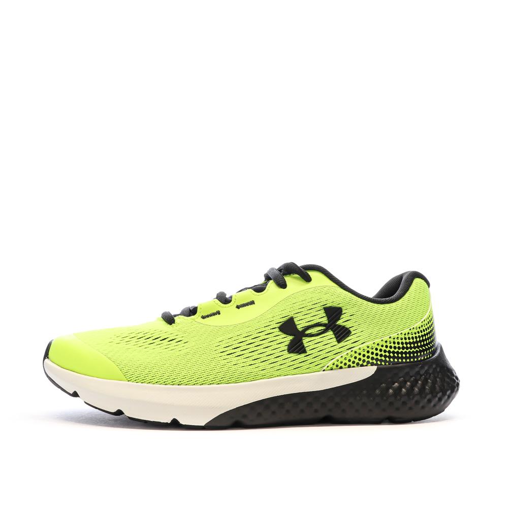 Under Armour Baskets Jaune/Noir Garçon Under Armour Charged Rogue 4
