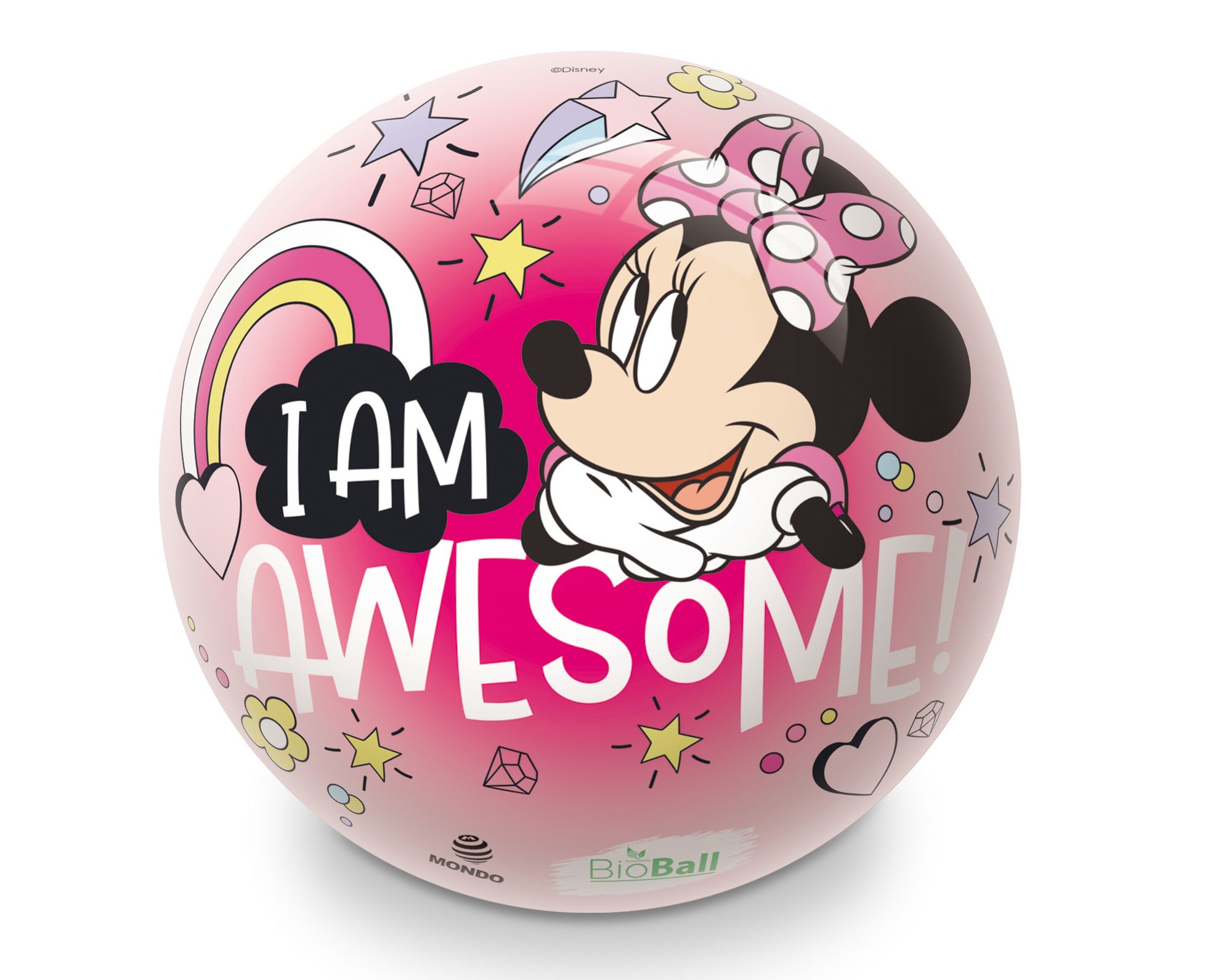 BOLA MONDO MINNIE Ø23CM