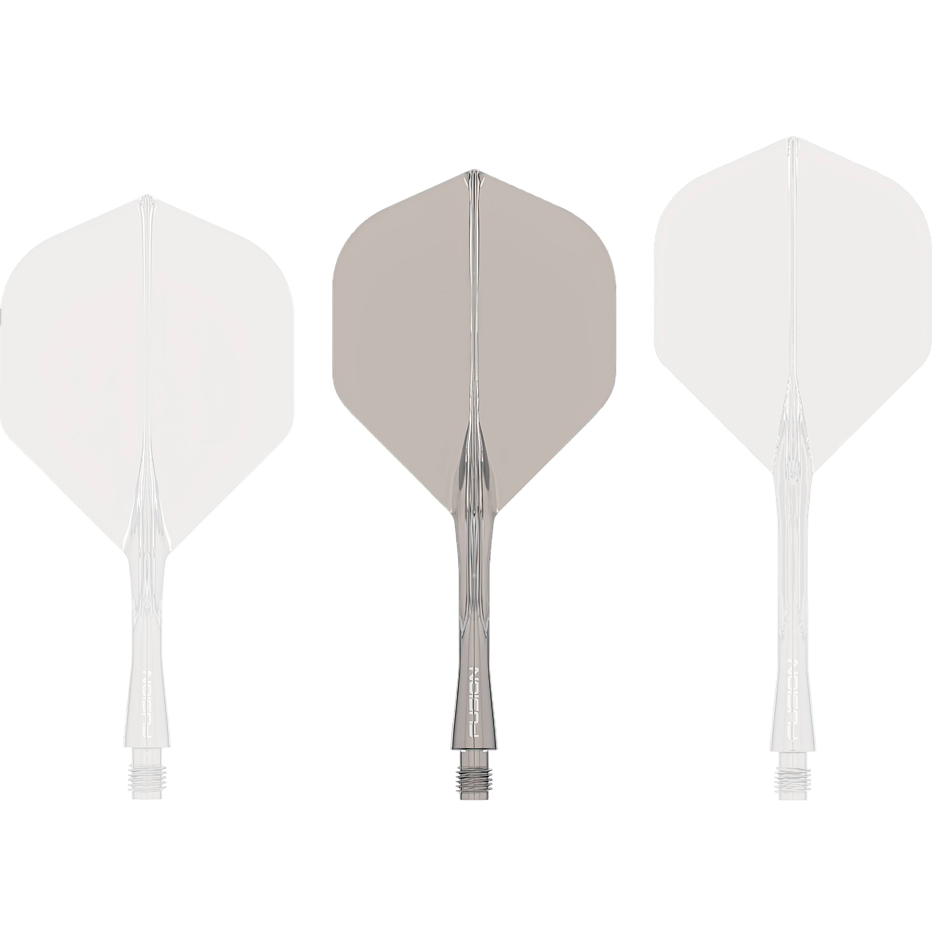 Winmau - Fusion Flightsystem Grau - No2