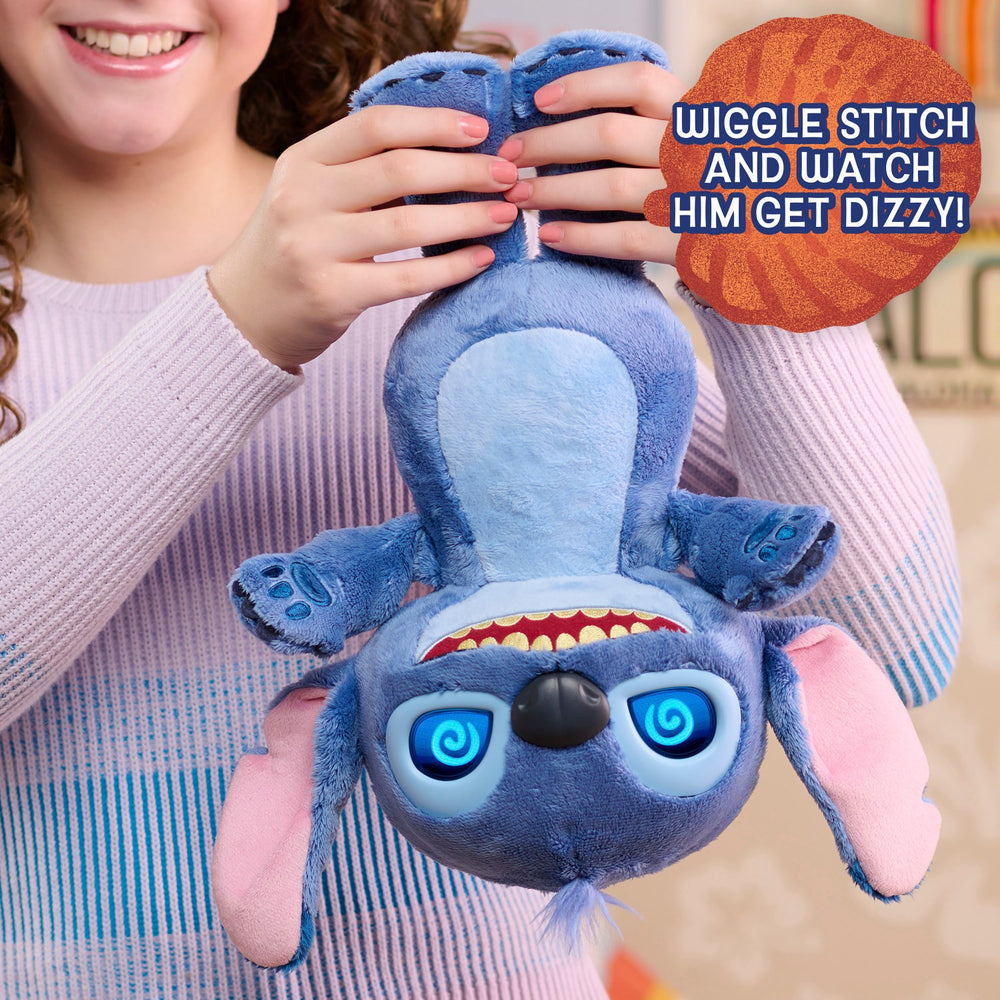 Køb Disney Stitch Movie Emotive Eye Feature Plys 27 Cm