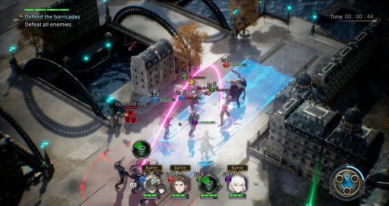 The Diofield Chronicle - Xbox Series X | S Game - Strategisch - Real Time Tactical Battle