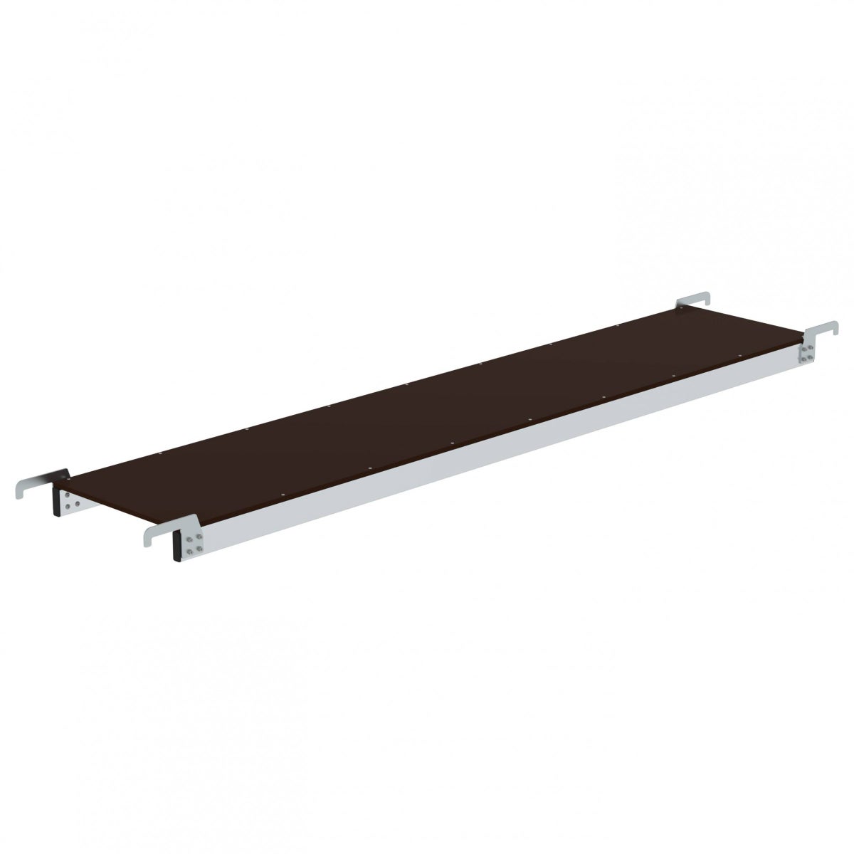 MUNK Hangplateau voor opvouwbare trap 2,40x0,48m